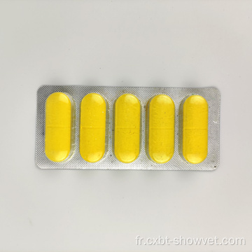 Comprimés de chlorhydrate de doxycycline vétérinaire 250 mg